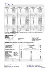 FWSFMDMUXD84148 Datasheet Page 2