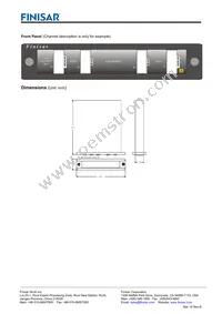 FWSFOADMD15858 Datasheet Page 3