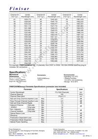 FWSFOADMD43740 Datasheet Page 2