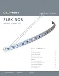 FX-RGB-25-5 Datasheet Cover