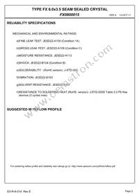 FX0800015 Datasheet Page 4