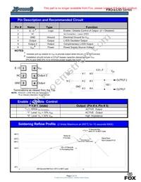 FX5LSBBF120.0 Datasheet Page 6