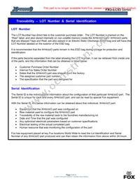 FX5LSBBF120.0 Datasheet Page 9