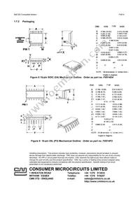 FX614P3 Datasheet Page 16