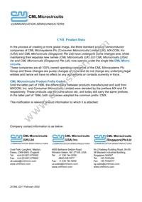 FX614P3 Datasheet Page 17