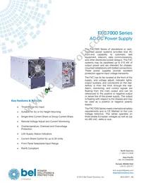 FXC7000-48-S Datasheet Cover