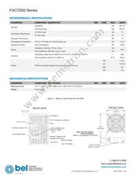 FXC7000-48-S Datasheet Page 4