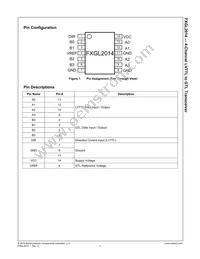 FXGL2014MTCX Datasheet Page 4