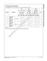 FXGL2014MTCX Datasheet Page 8