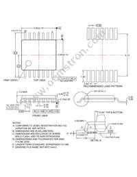 FXGL2014MTCX Datasheet Page 13