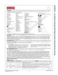 FXL2SD106BQX Datasheet Page 12