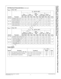 FXL2TD245L10X Datasheet Page 8