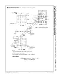 FXL2TD245L10X Datasheet Page 12