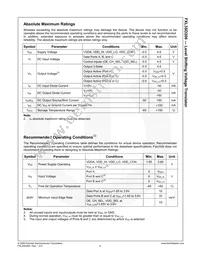 FXL3SD206UMX Datasheet Page 5