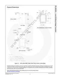 FXL3SD206UMX Datasheet Page 15