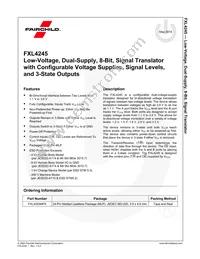 FXL4245MPX Datasheet Page 2