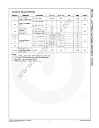 FXL4245MPX Datasheet Page 6
