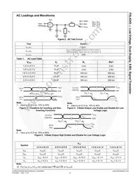 FXL4245MPX Datasheet Page 9