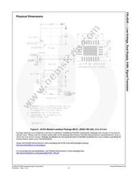 FXL4245MPX Datasheet Page 11