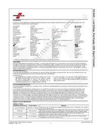 FXL4245MPX Datasheet Page 12