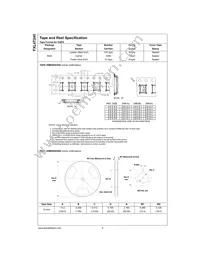 FXL4T245BQX Datasheet Page 9