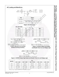 FXL4TD245UMX Datasheet Page 10