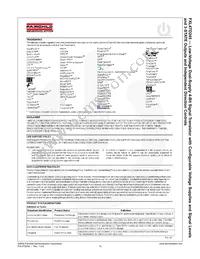 FXL4TD245UMX Datasheet Page 15