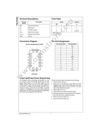 FXL5T244BQX Datasheet Page 3