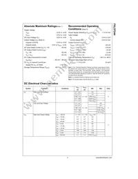 FXL5T244BQX Datasheet Page 4