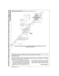 FXL5T244BQX Datasheet Page 9