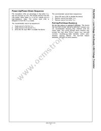 FXLA0104QFX-F106 Datasheet Page 5