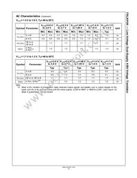 FXLA0104QFX-F106 Datasheet Page 10