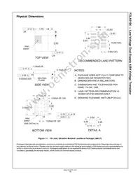 FXLA0104QFX-F106 Datasheet Page 16