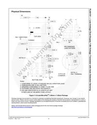 FXLA101L6X Datasheet Page 17