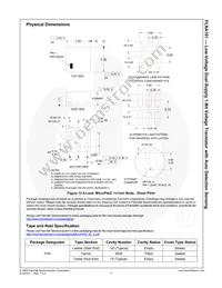 FXLA101L6X Datasheet Page 18