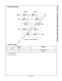 FXLA102L8X Datasheet Page 3