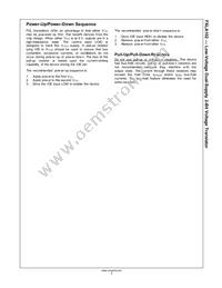 FXLA102L8X Datasheet Page 5