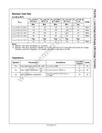 FXLA102L8X Datasheet Page 11