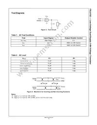 FXLA102L8X Datasheet Page 13