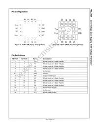 FXLA104UMX Datasheet Page 2