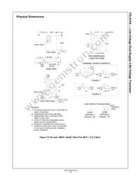 FXLA104UMX Datasheet Page 16