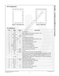 FXLA2203UMX Datasheet Page 4