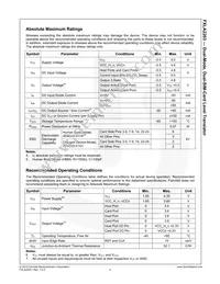 FXLA2203UMX Datasheet Page 5