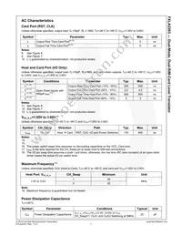 FXLA2203UMX Datasheet Page 8