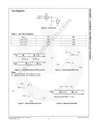 FXLA2203UMX Datasheet Page 9