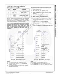 FXLA2203UMX Datasheet Page 13
