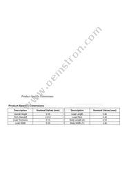 FXLA2203UMX Datasheet Page 16