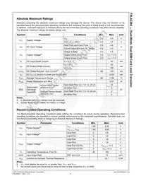 FXLA2204UMX Datasheet Page 5