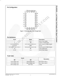 FXLH42245MPX Datasheet Page 3