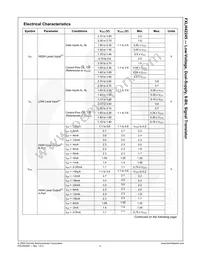 FXLH42245MPX Datasheet Page 5